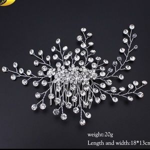 Bridal Hair Comb